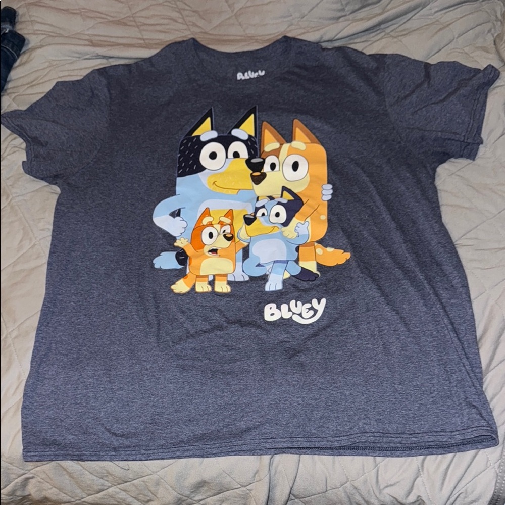 Target Gray Short Sleeve Tee with Playful Graphics
